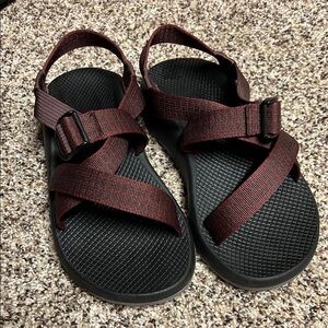 Chaco Men’s Burgundy Sandals